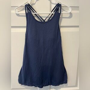 Athleta Blue Strappy Women's Too